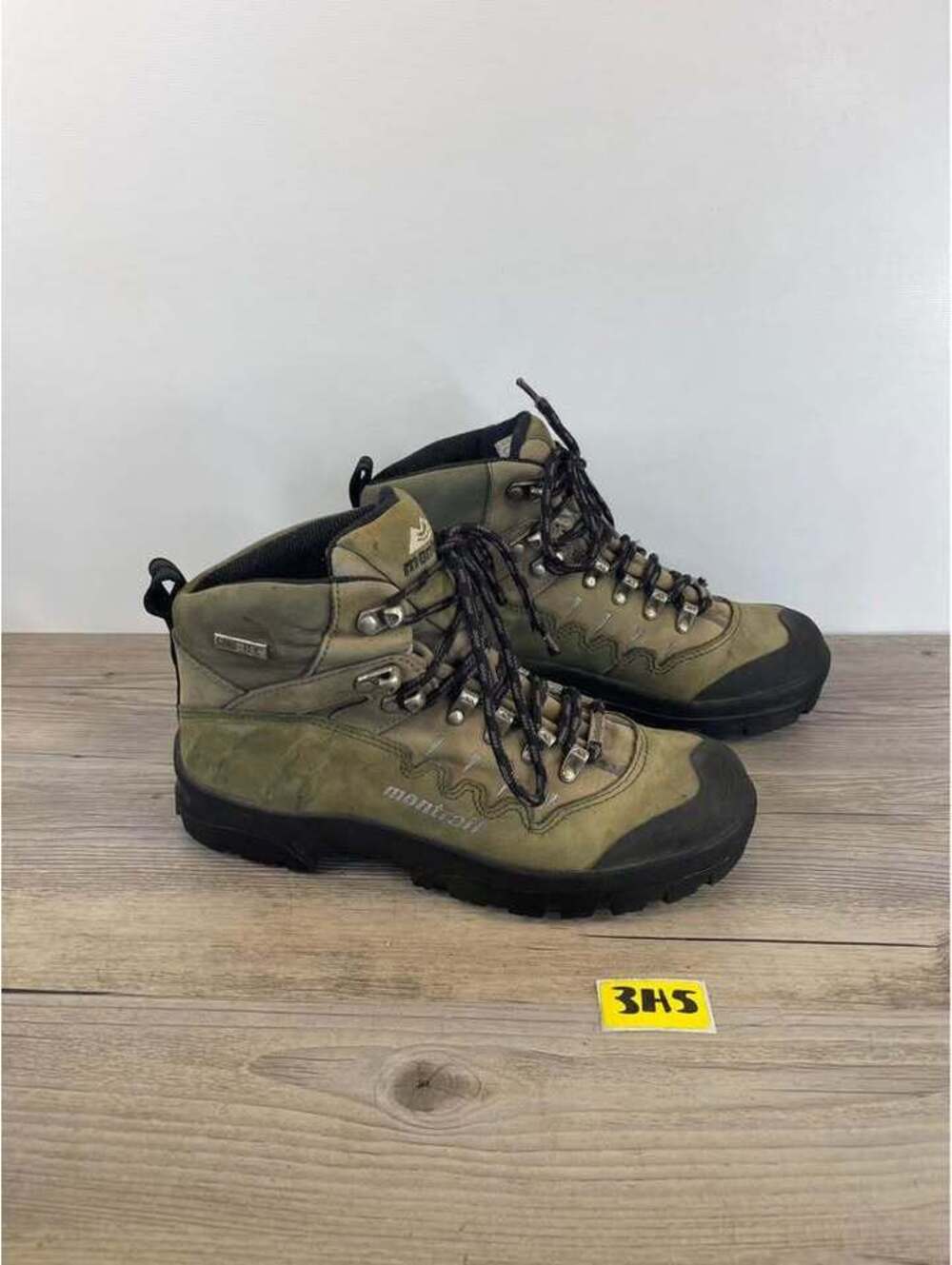 Montrail Women’s Gore-Tex Mid Hiking Boots Size 8.5 Green Waterproof Leather